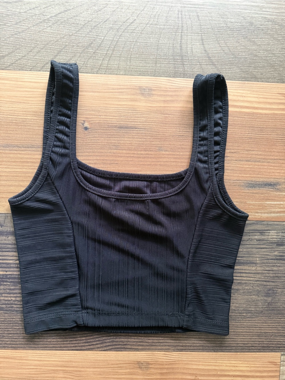 Urban Outfitters Panel Crop Top Womens M Indie Streetwear Gorpcore Athleisure
